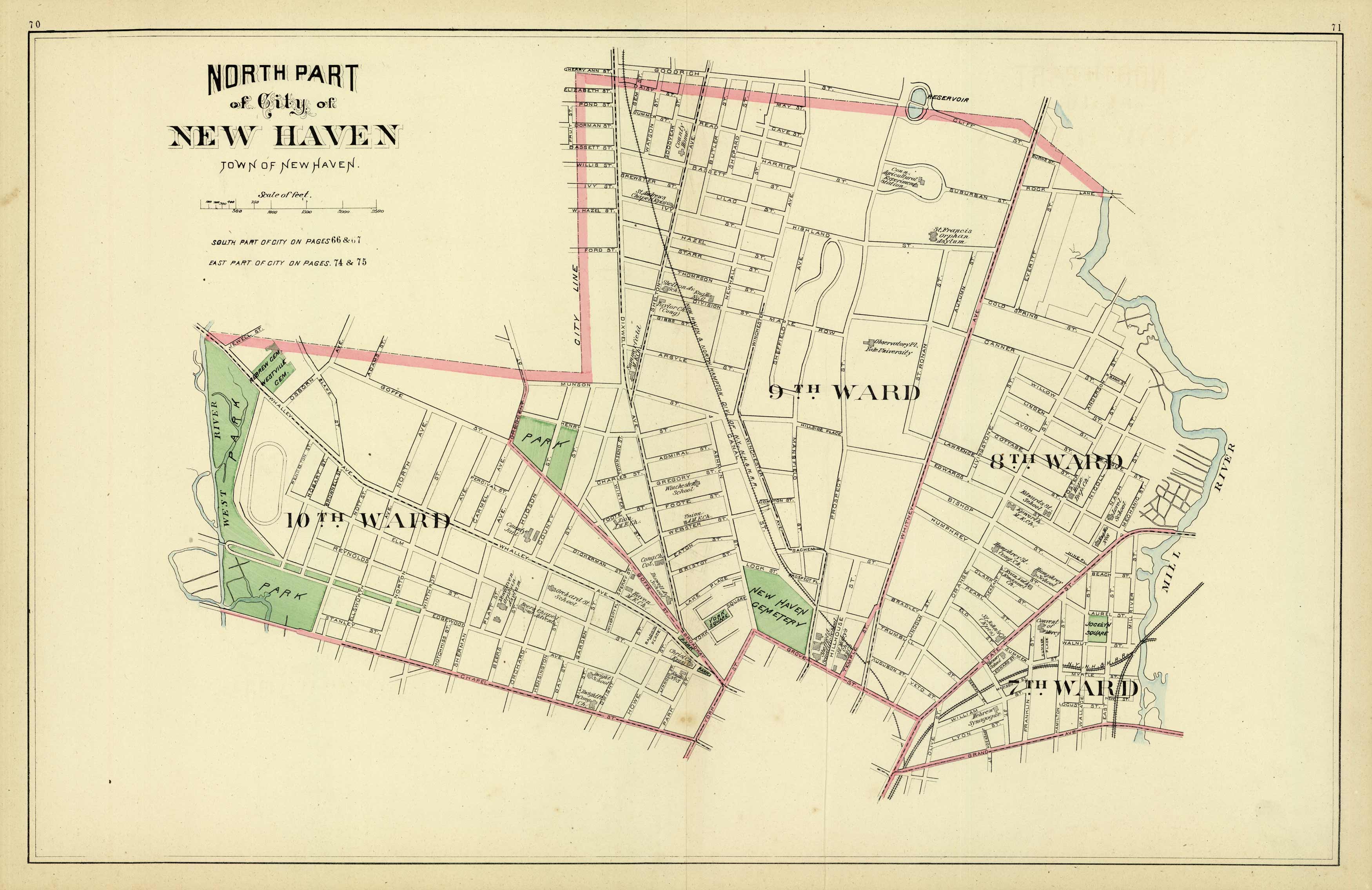 HURD 1893 NEWHAVEN NORTH 