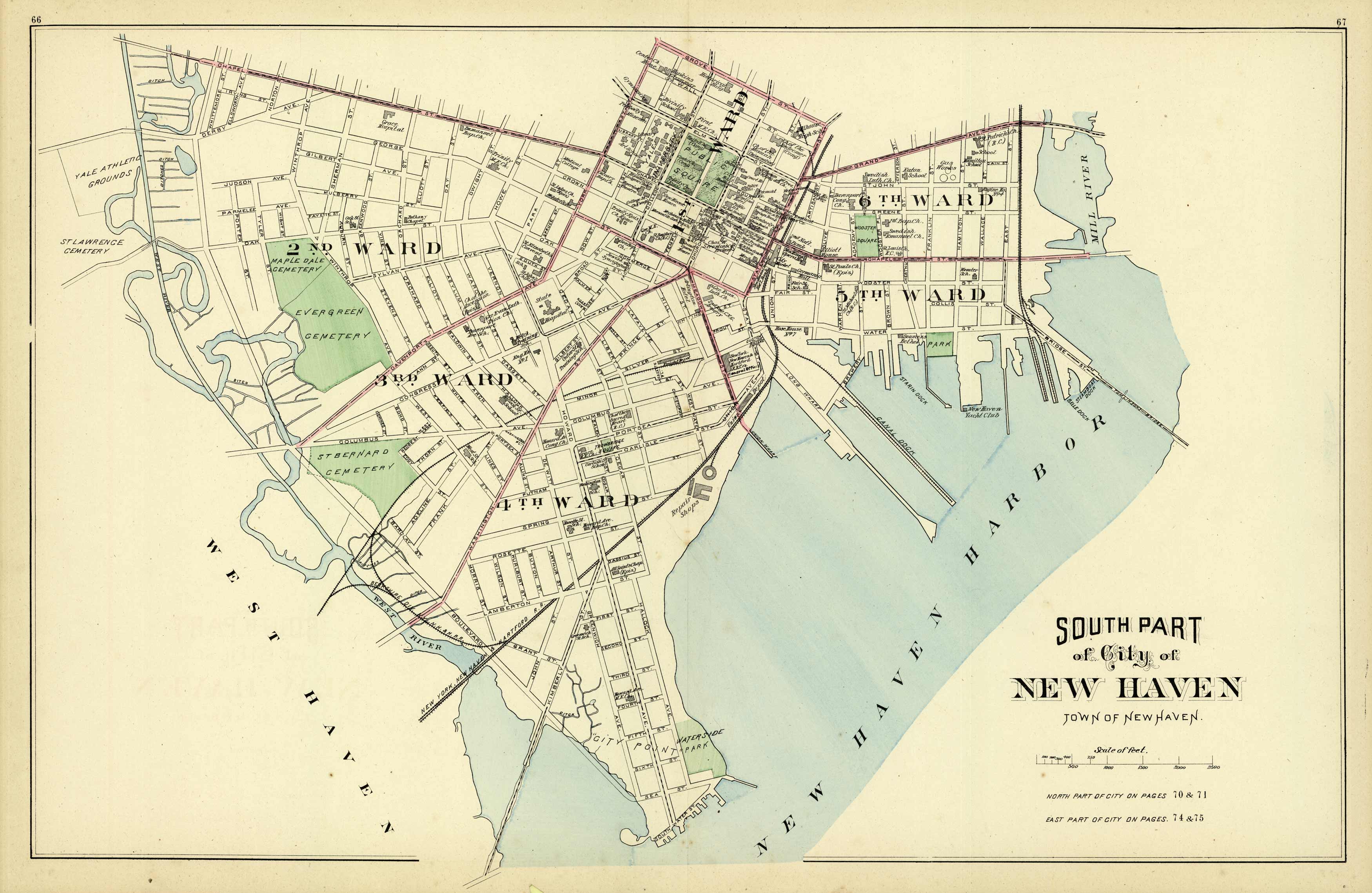 South Part of City of New Haven South Part of City of New Haven