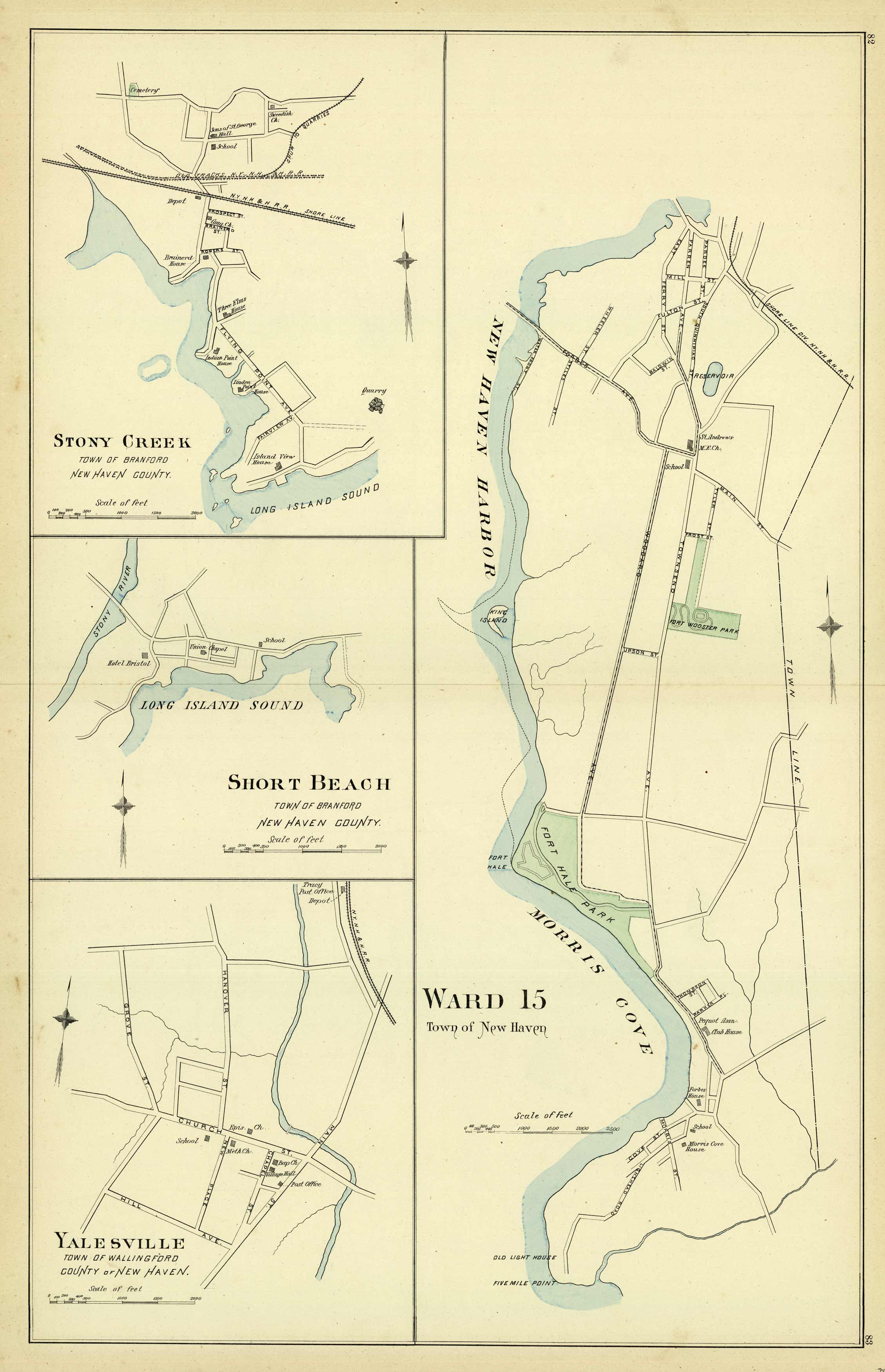 Stony Creek and Short Beach Town of Branford Stony Creek and Short Beach Town of Branford