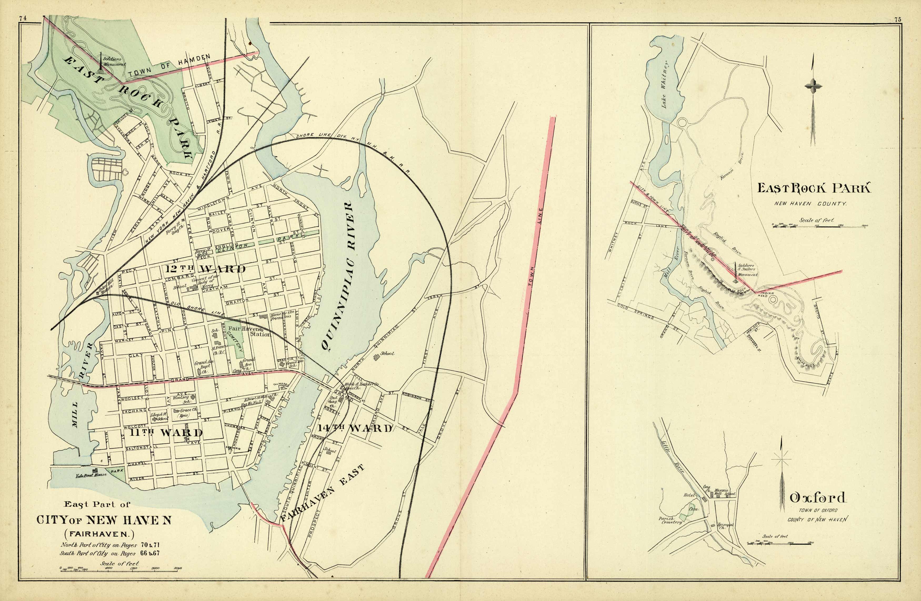 East Rock Park New Haven County East Rock Park New Haven County