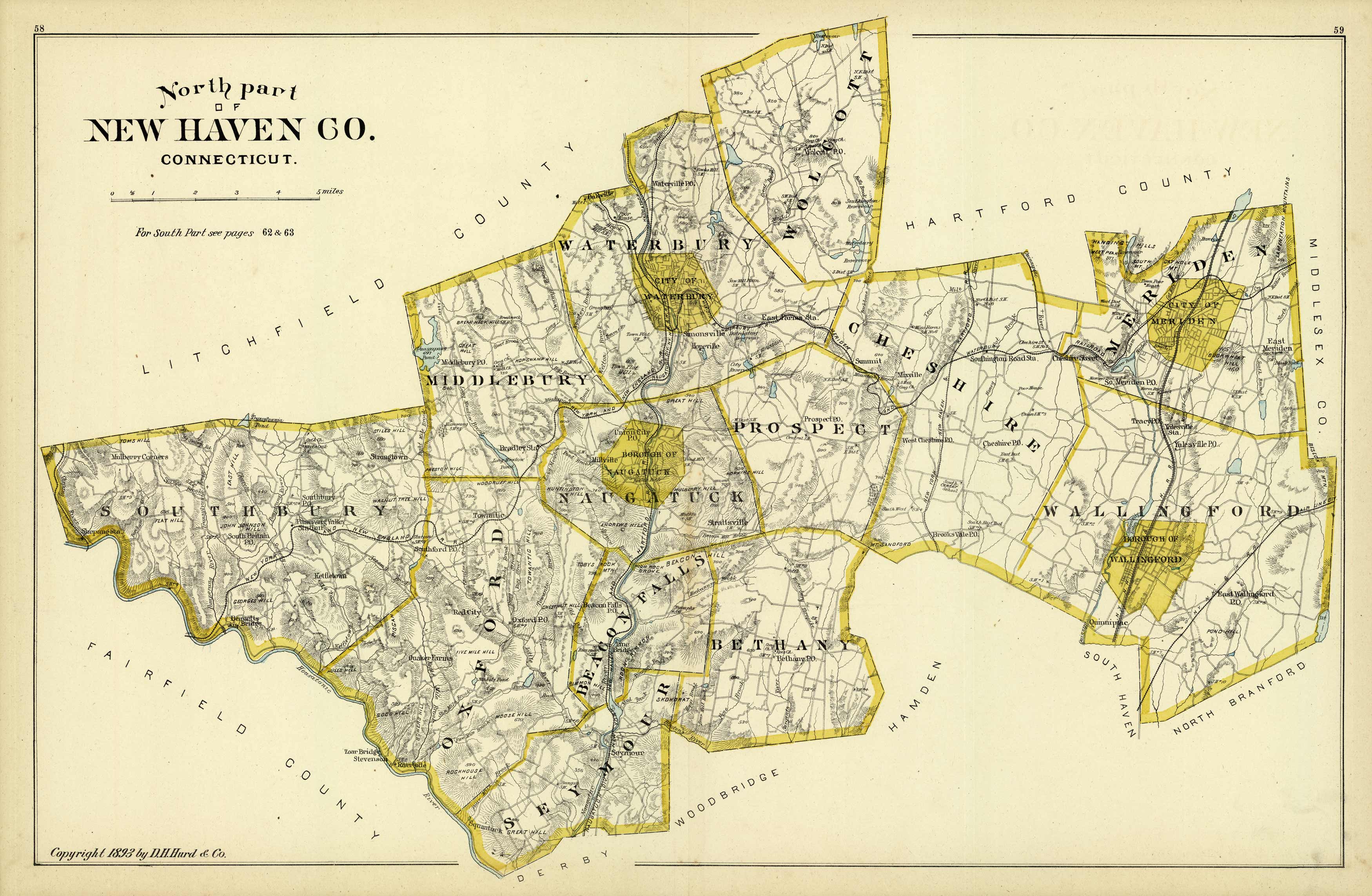 North Part of New Haven Connecticut North Part of New Haven Connecticut