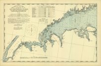 United State Coastal Survey: Long Island Sound - New York to Norwalk Islands