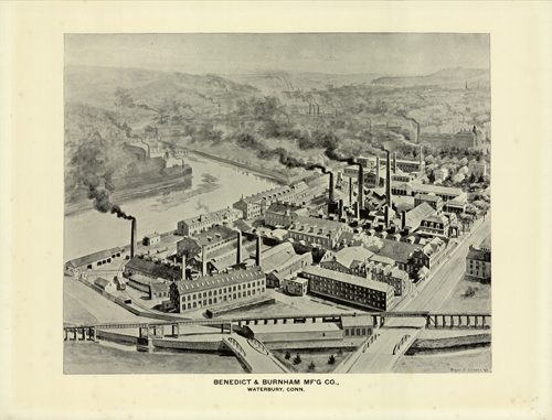 Benedict & Burham MFG Co. Waterbury