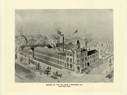 Works of the Billings & Spencer Co. Works of the Billings & Spencer Co.