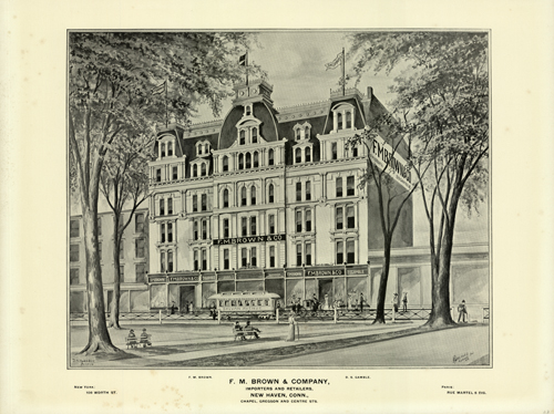 F.M. Brown & Company Importers and Retailers F.M. Brown & Company Importers and Retailers