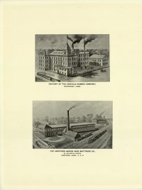 Factory of the Canfield Rubber Company Bridgeport