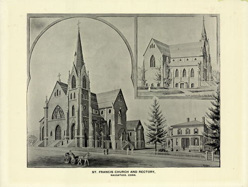 St. Francis Church and Rectory St. Francis Church and Rectory