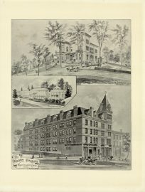 The Harris Building New London