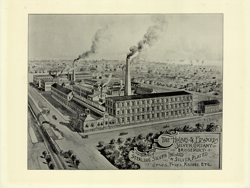 The Holmes & Edwards Silver Company Bridgeport The Holmes & Edwards Silver Company Bridgeport