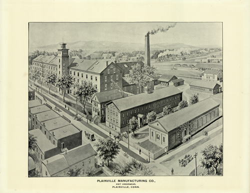 Plainville Manufacturing Co. Plainville Manufacturing Co.