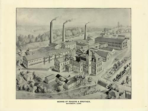 Works of Rogers and Brother Works of Rogers and Brother