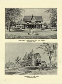 Rose Hill- Residence of Mr. A. S. Chase