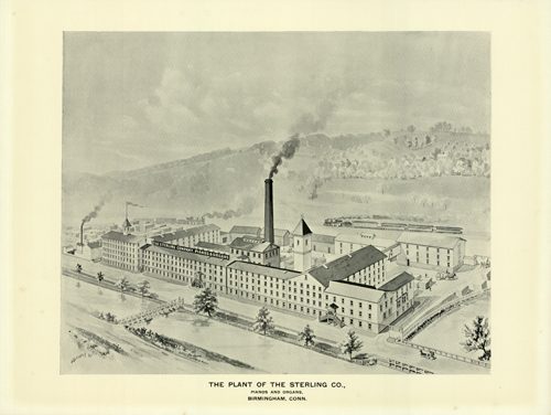 The Plant of the Sterling Co.