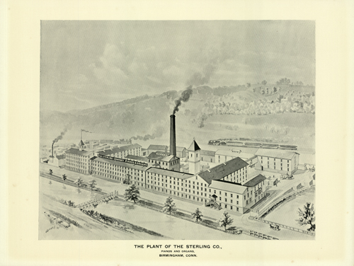The Plant of the Sterling Co. The Plant of the Sterling Co.