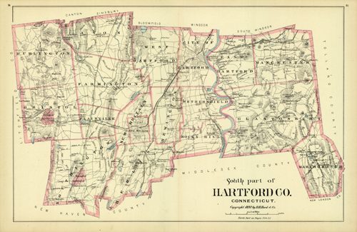 South Part of Hartford Connecticut