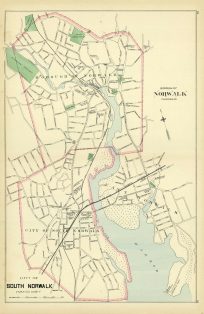 Borough of Norwalk City of South Norwalk