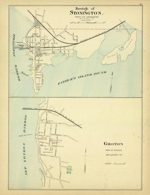 Borough of Stonington Town of Stonington Town of Groton