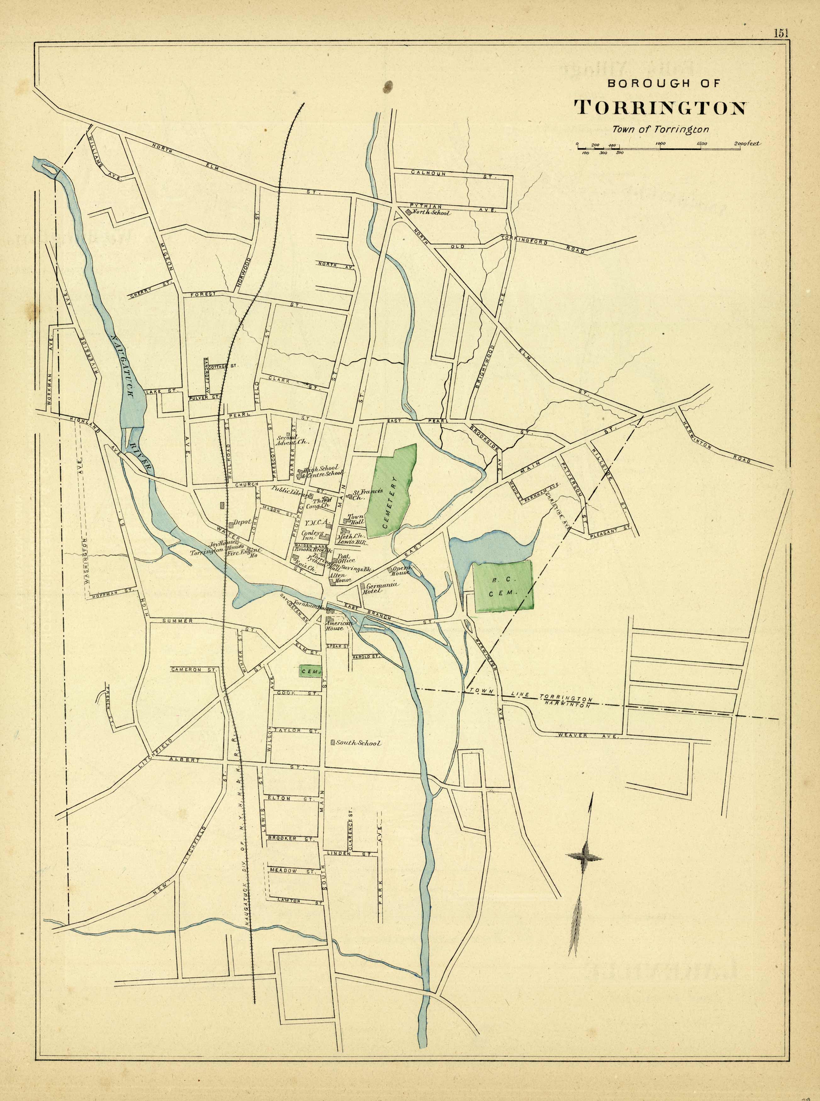 Borough of Torrington Borough of Torrington