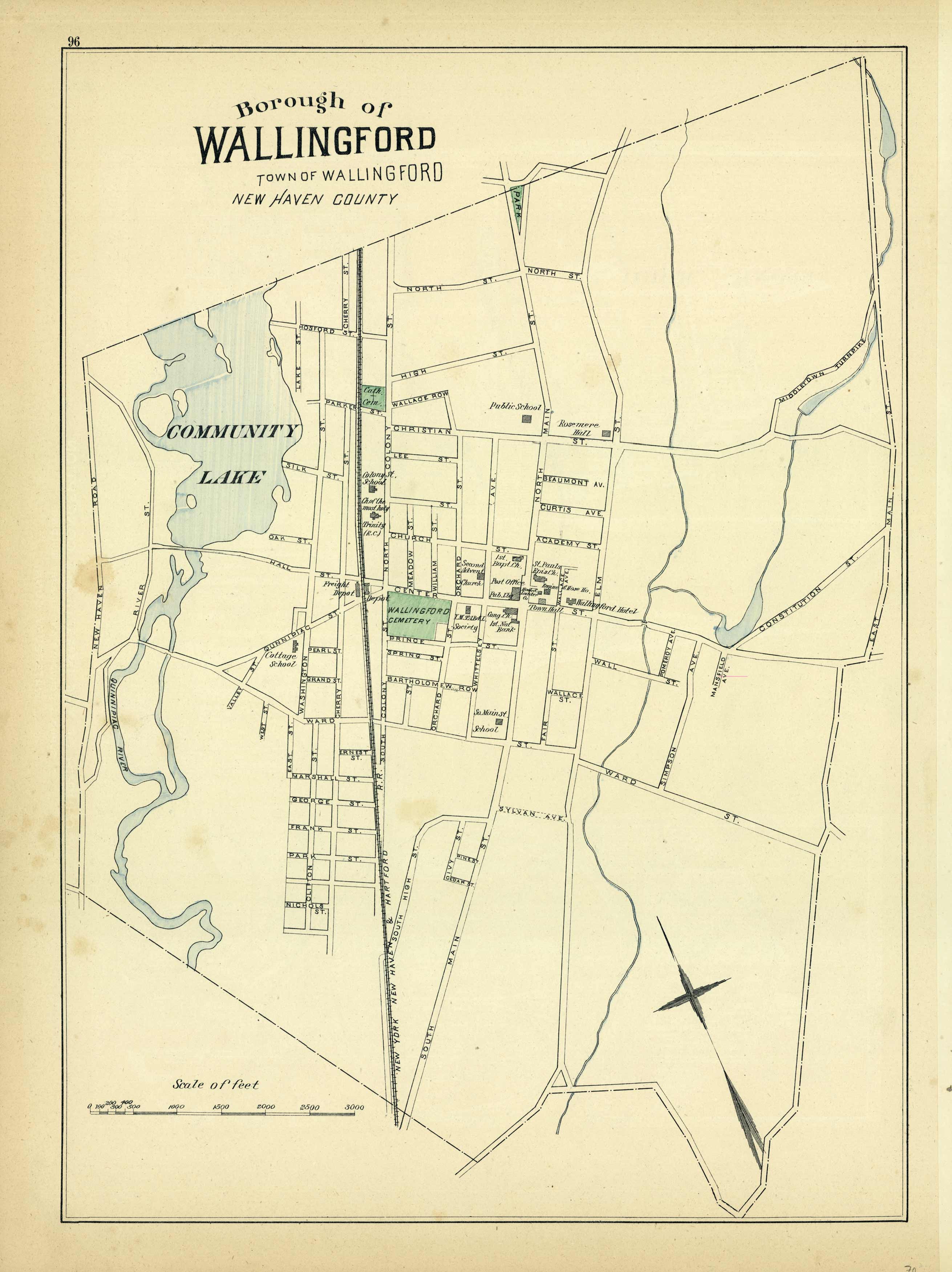 Borough of Wallingford Town of Wallinford Borough of Wallingford Town of Wallinford