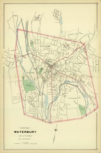 City of Waterbury New Haven County