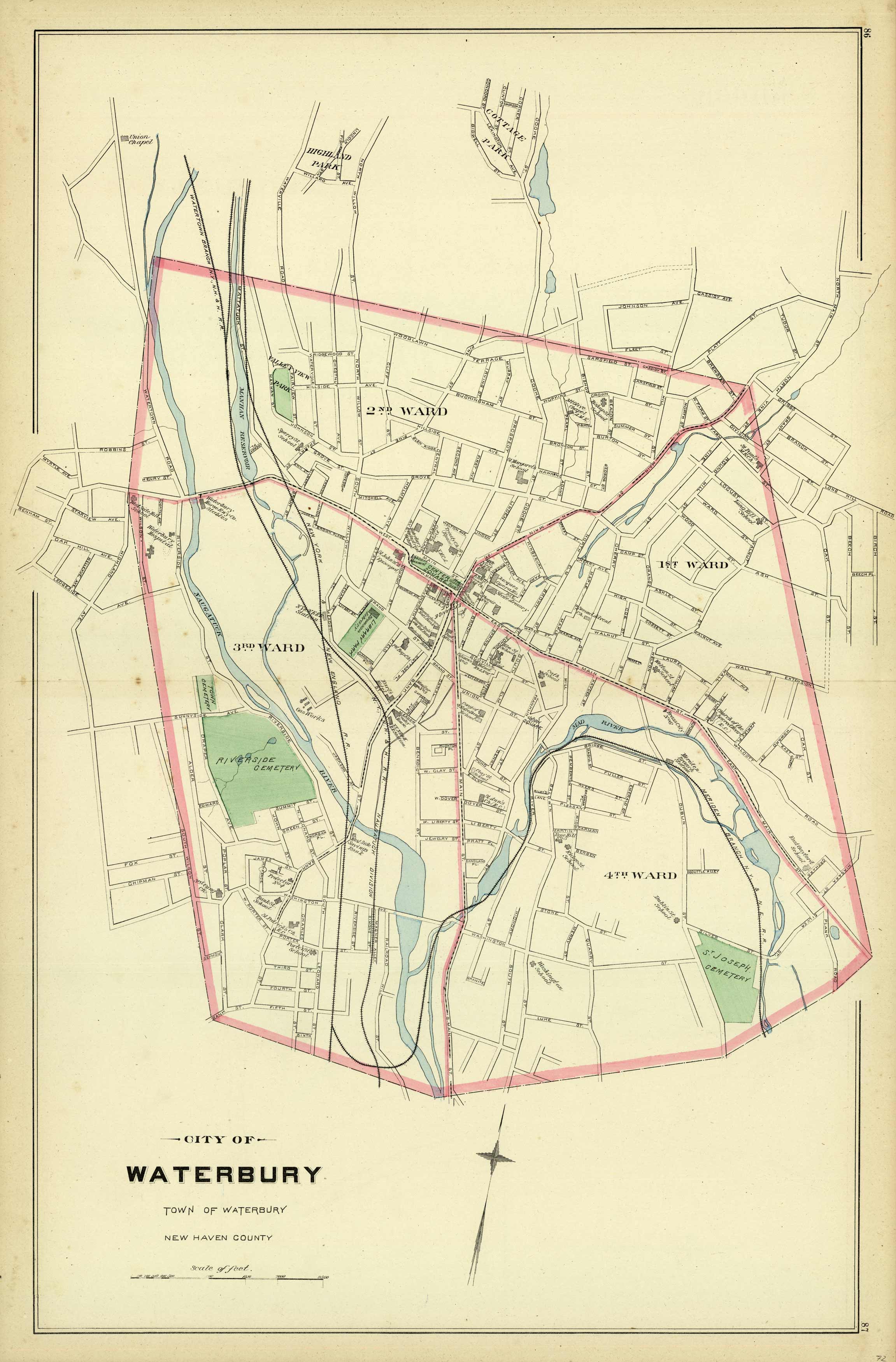 City of Waterbury New Haven County City of Waterbury New Haven County