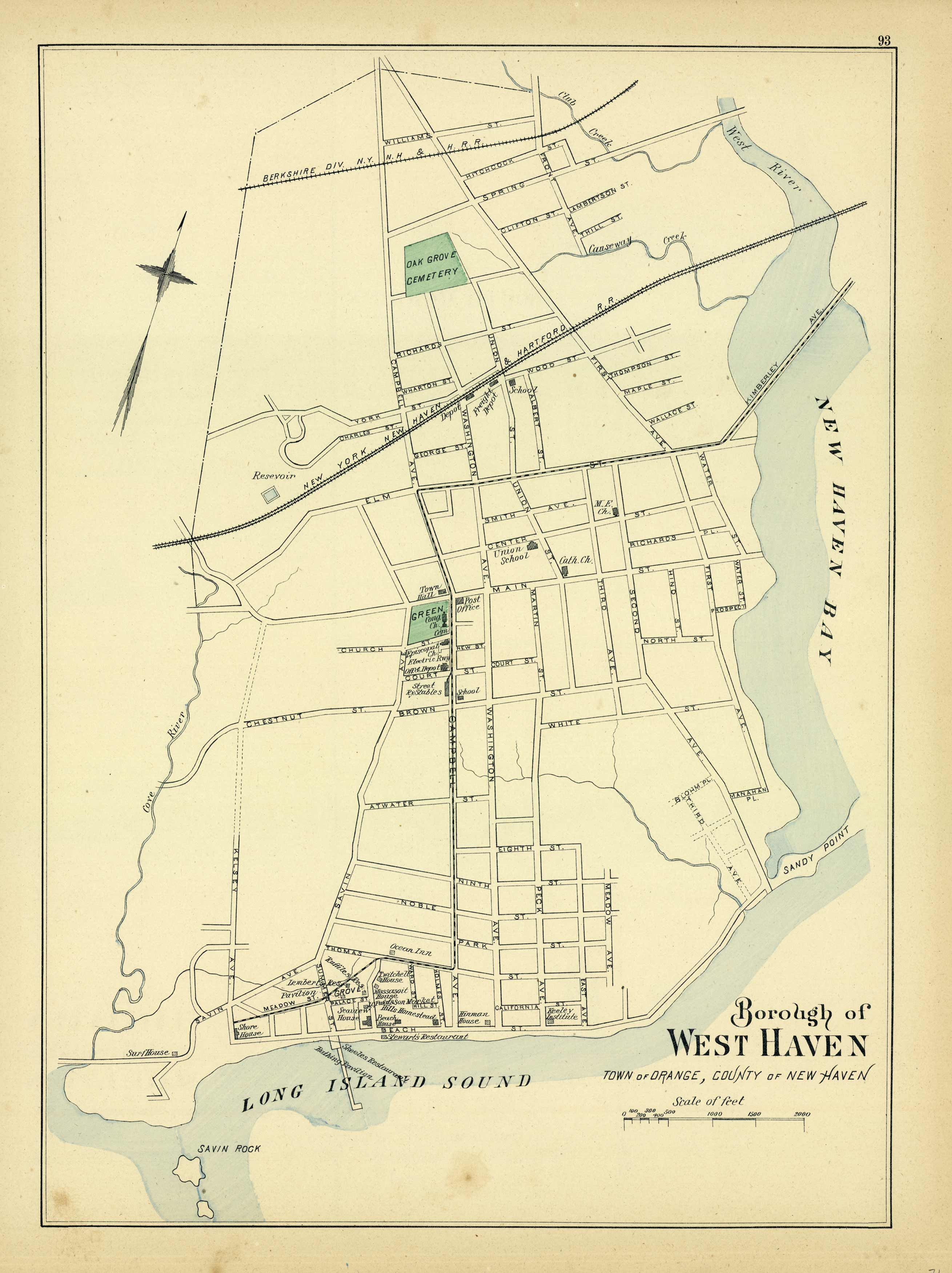 Borough of West Haven Town of Orange Borough of West Haven Town of Orange