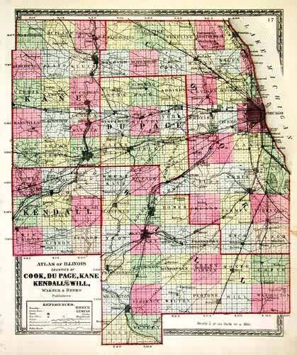 Counties of Cook