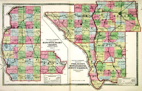 Counties of Hancock Counties of Hancock