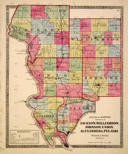 Counties of Jackson