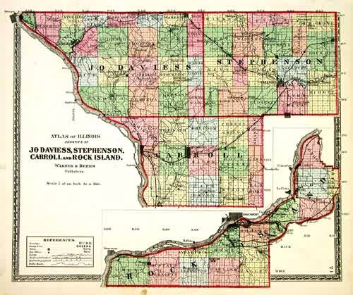 Counties of Jo Daviess Counties of Jo Daviess