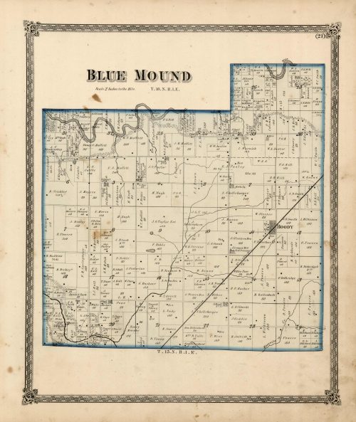 Blue Mound Township