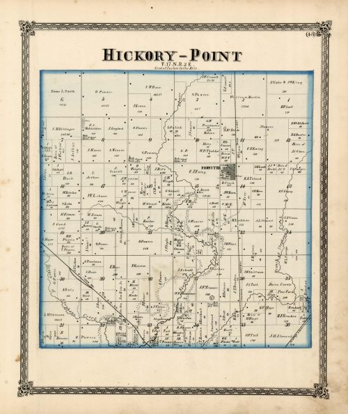 Hickory - Point Township