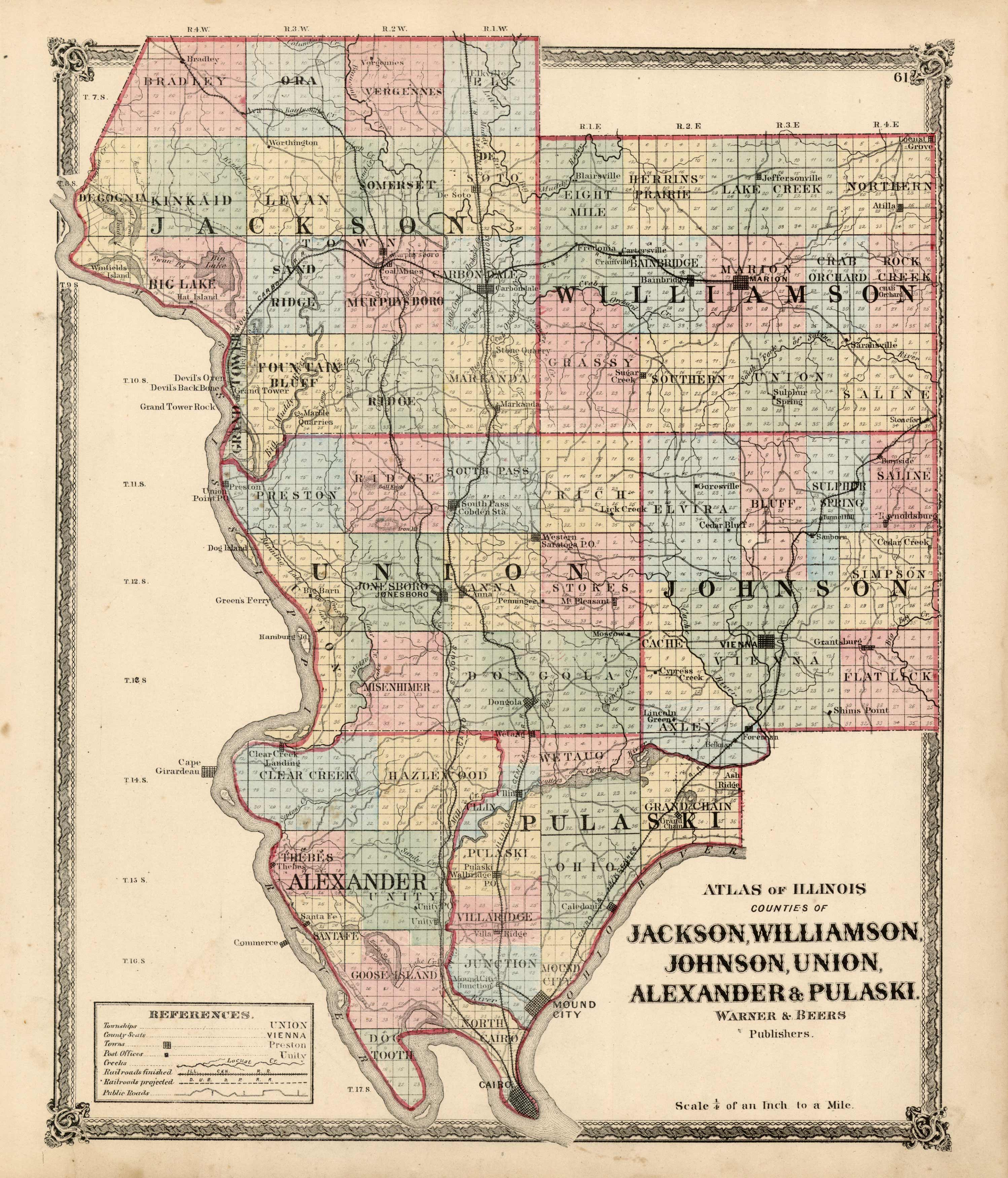 Illinois Counties of Jackson