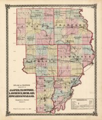 Illinois Counties of Jasper