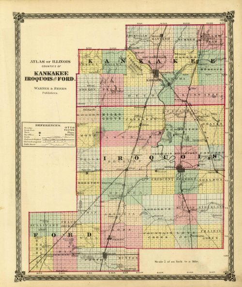 Illinois Counties of Kankakee