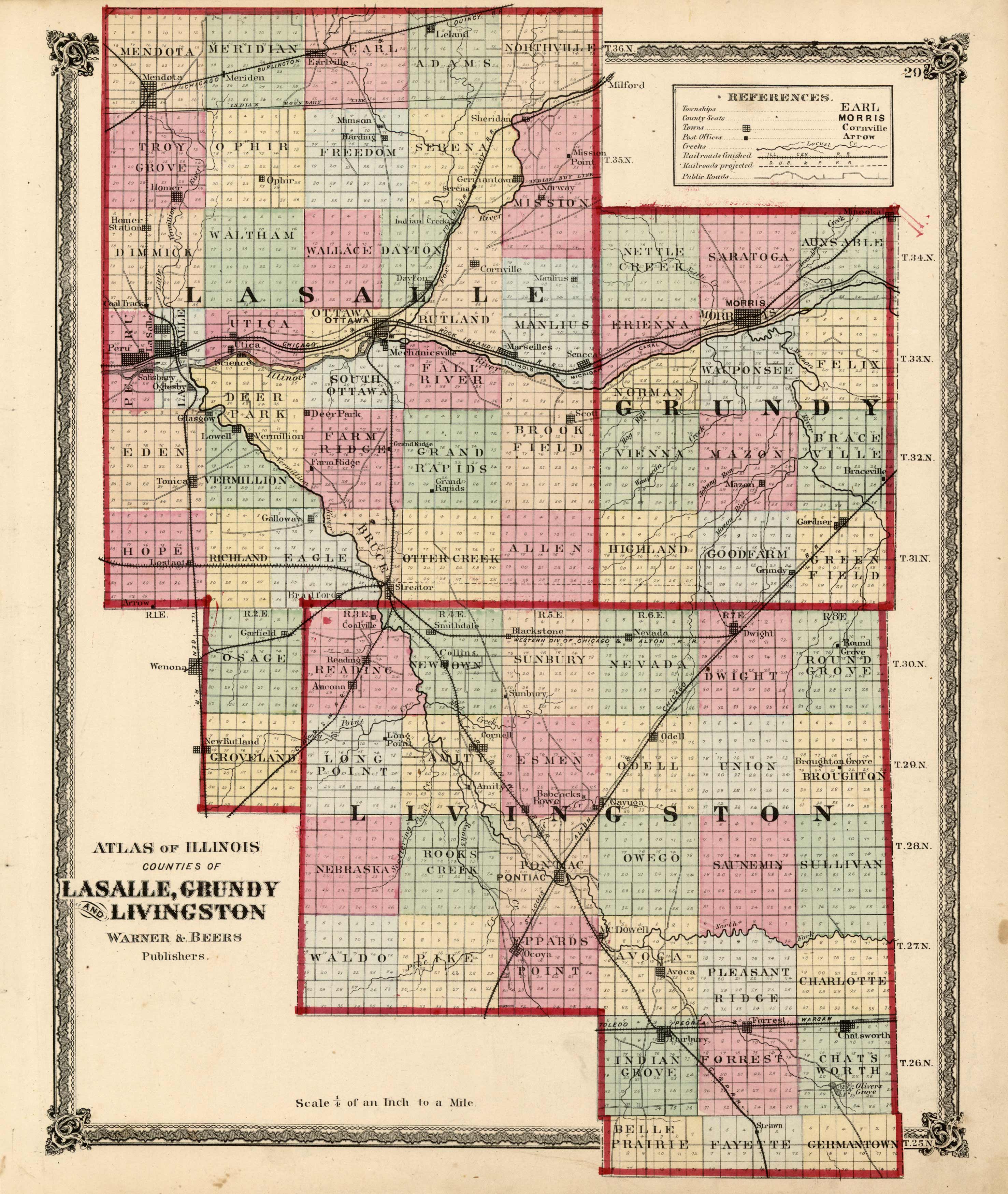 Illinois Counties of LaSalle