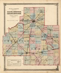 Illinois Counties of Macon