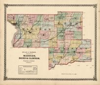 Illinois Counties of Madison