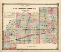 Illinois Counties of Piatt