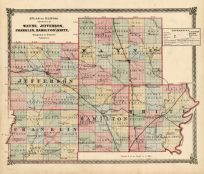Illinois Counties of Wayne