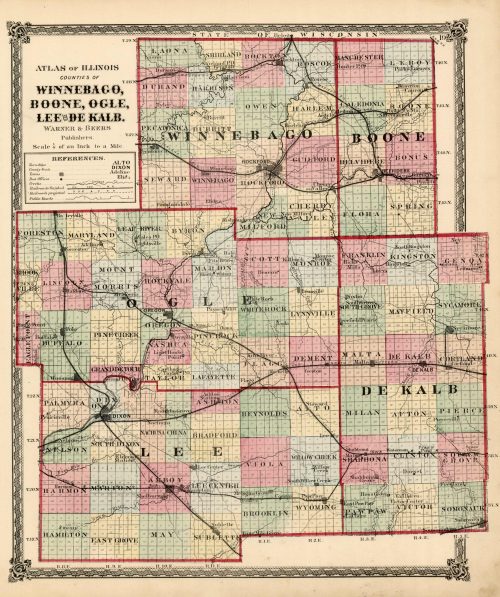 Illinois Counties of Winnebago