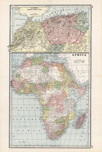 Africa; N.W. Africa