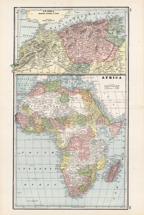 Africa; N.W. Africa