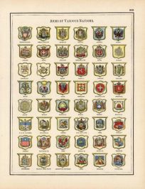 Arms of Various Nations