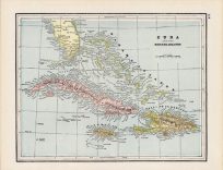 Cuba and the Bahama Islands