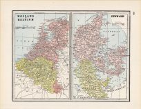 Holland and Belgium