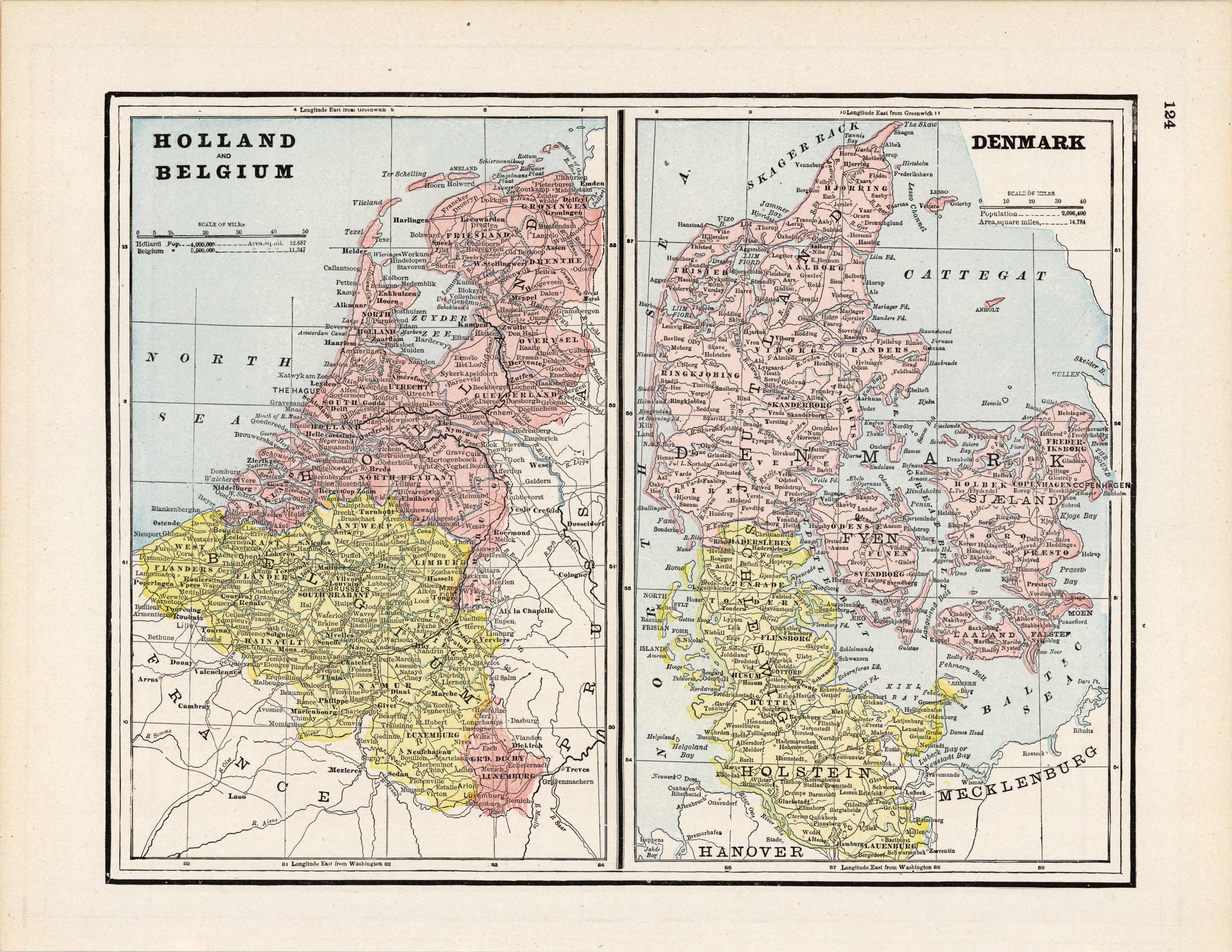 Holland and Belgium Holland and Belgium