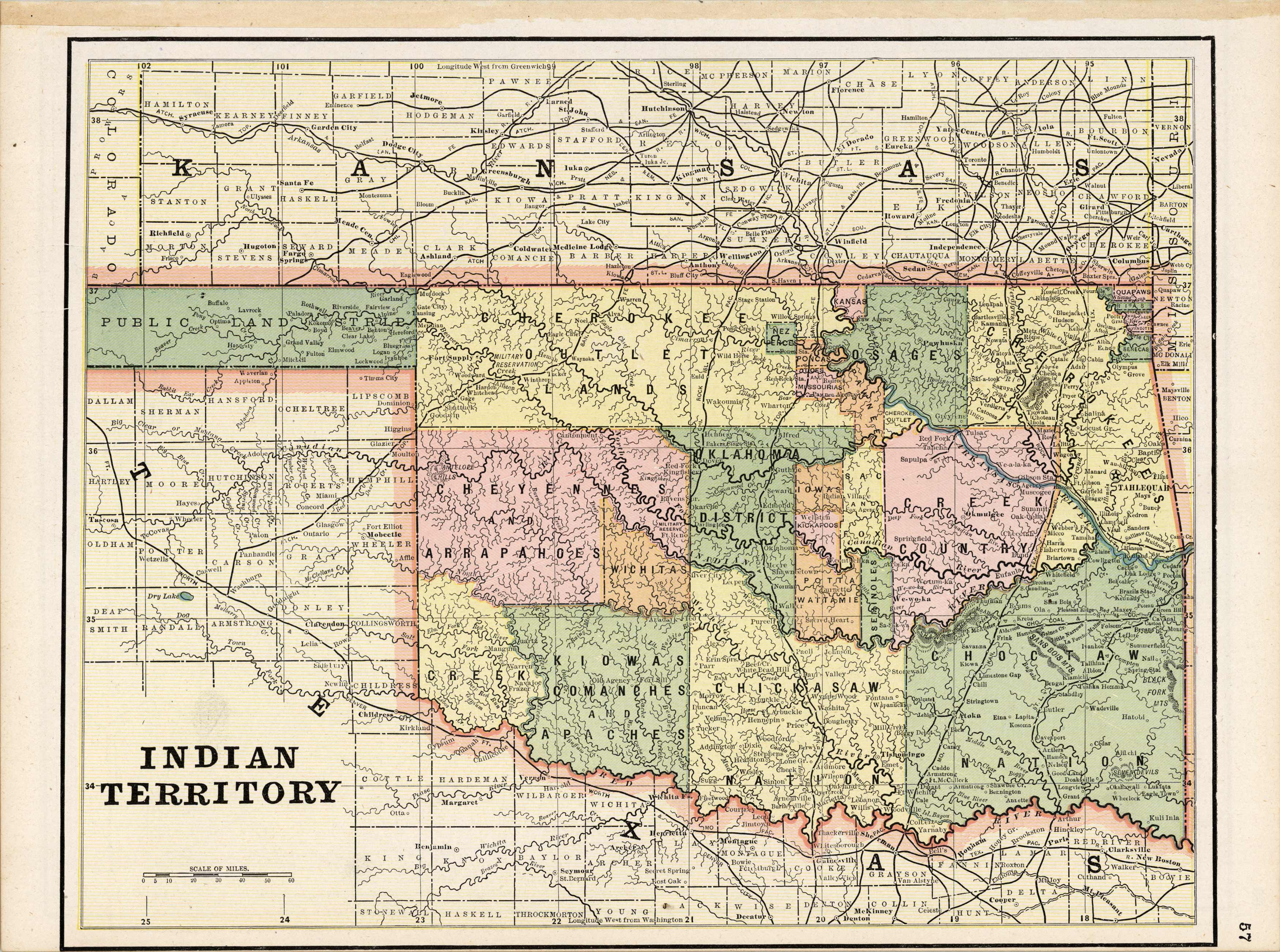 Indian Territory Indian Territory
