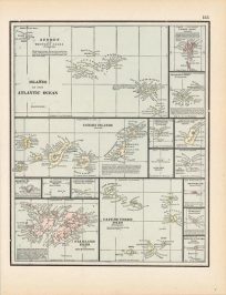 Islands in the Atlantic Ocean