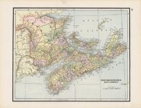 New Brunswick and Nova Scotia